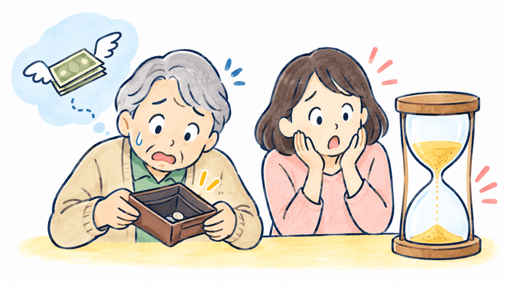 65歳以降の障害福祉サービスの費用負担の変化を表すイメージ