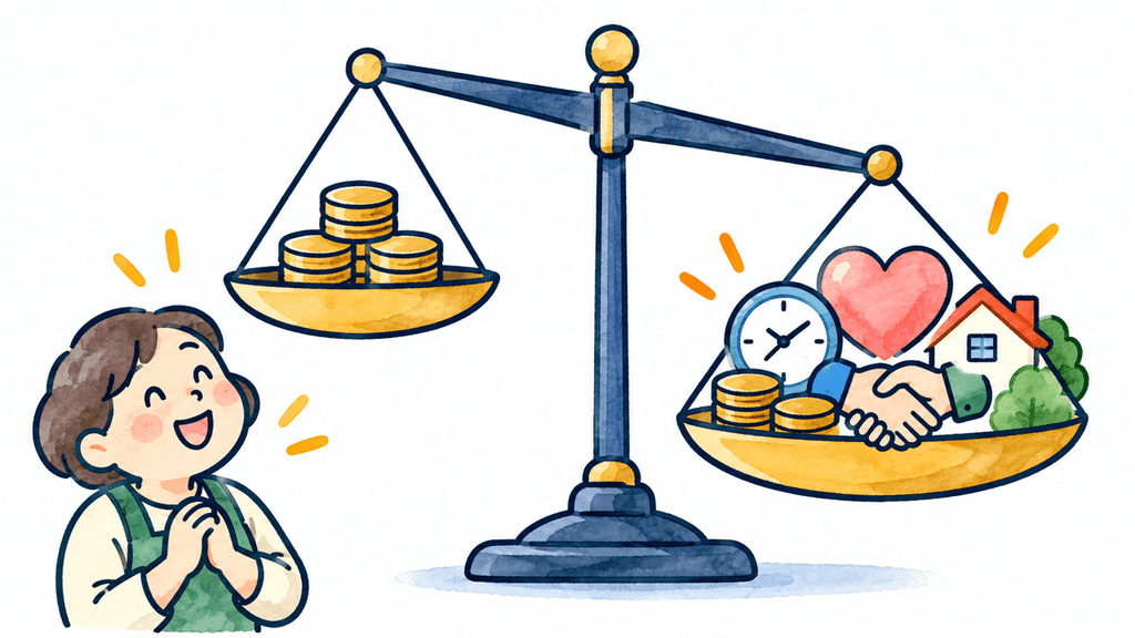 就労継続支援A型で支援の質を重視する評価のイメージ