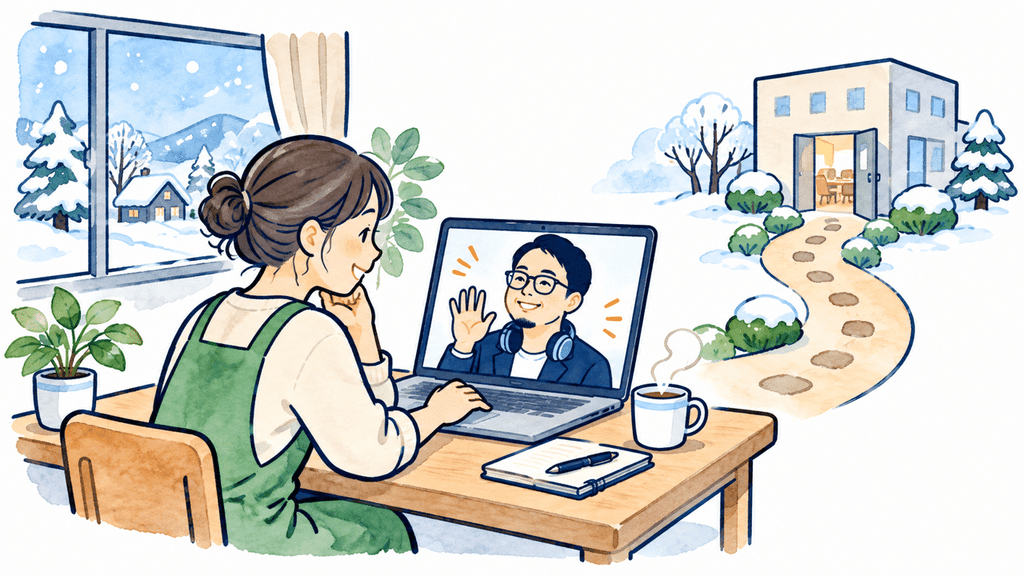 障害福祉サービスにおける在宅就労支援のイメージ